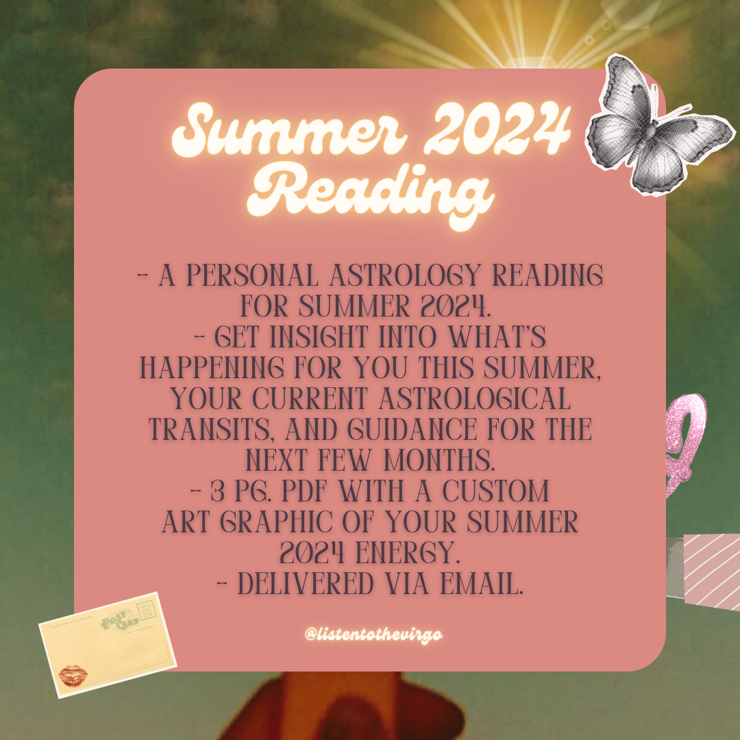 Summer 2024 Reading