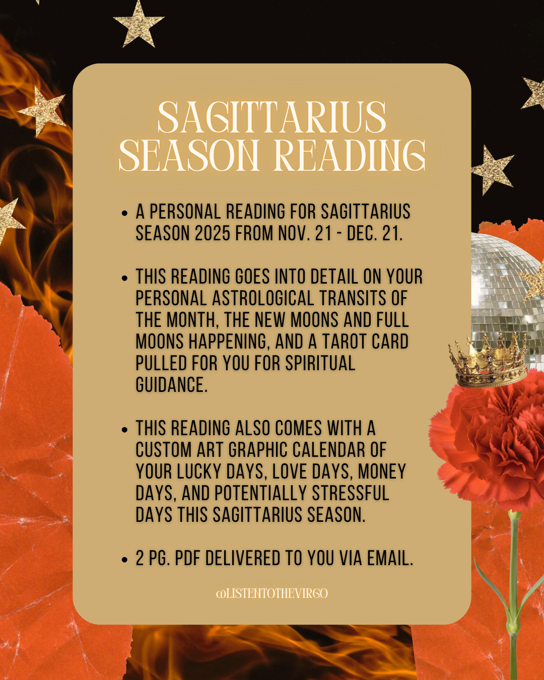Sagittarius Season Reading
