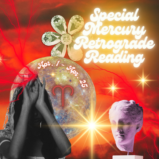 Special Mercury Retrograde Reading