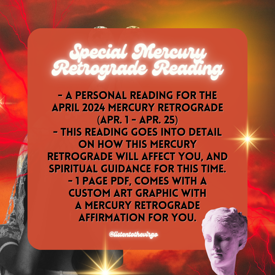 Special Mercury Retrograde Reading