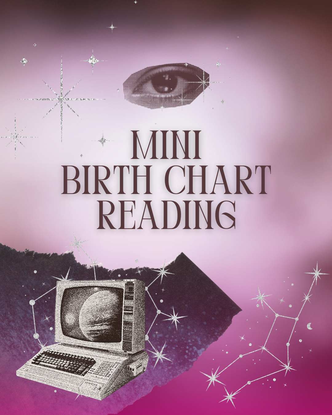 Mini Birth Chart Reading