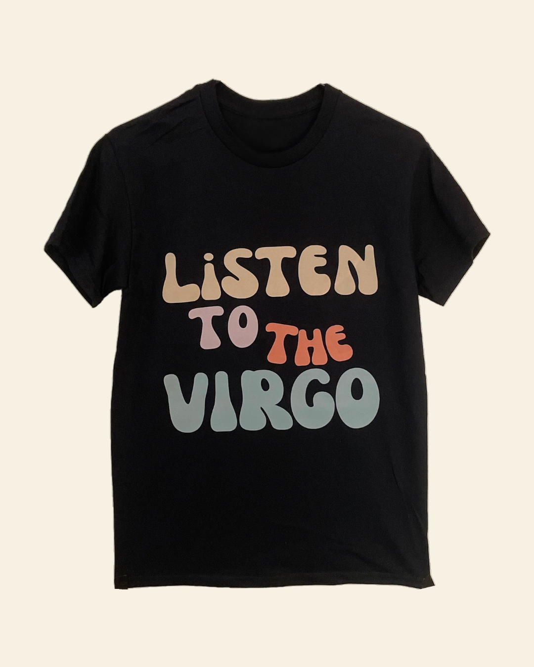 Listen to the Virgo Shirt