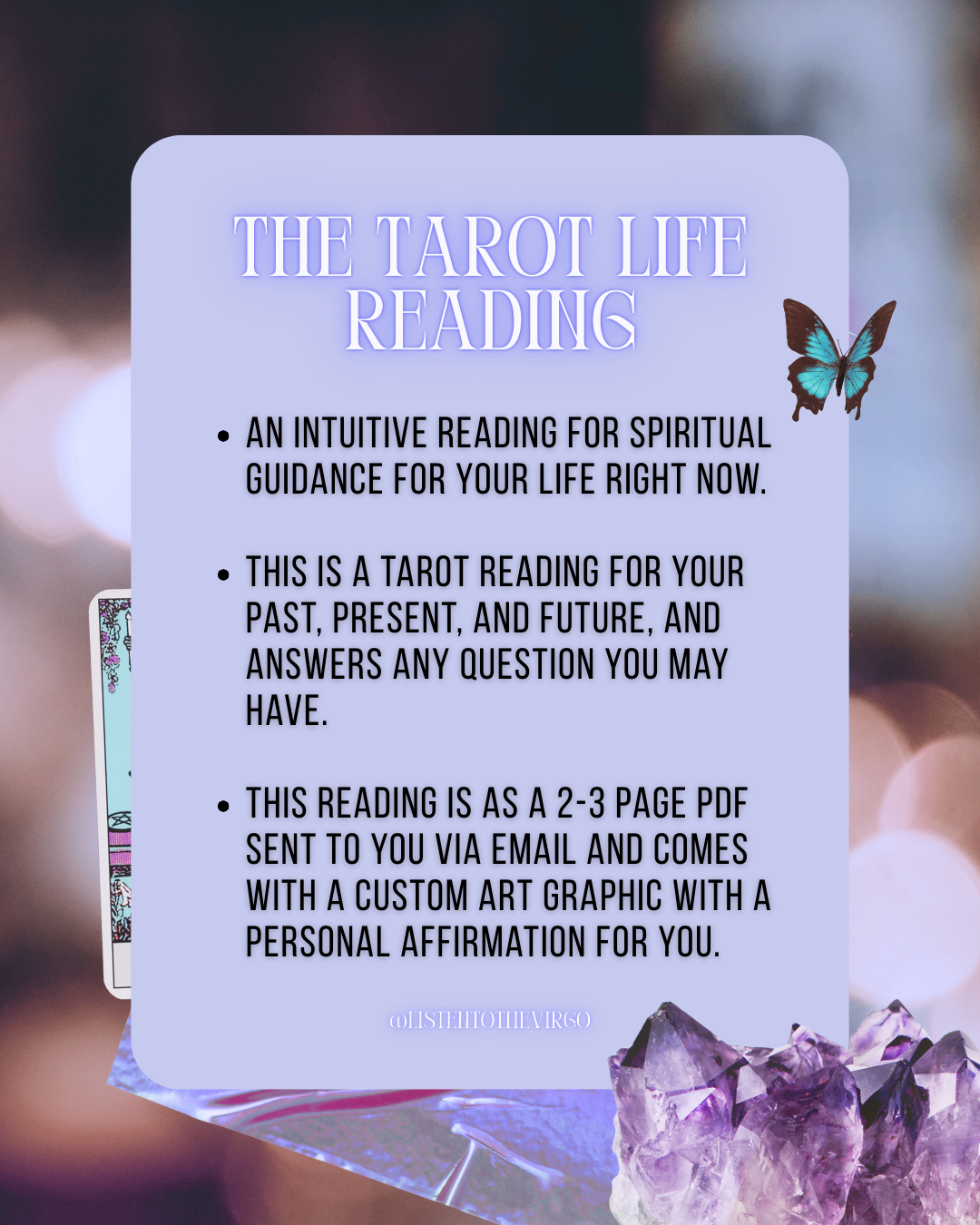 The Tarot Life Reading