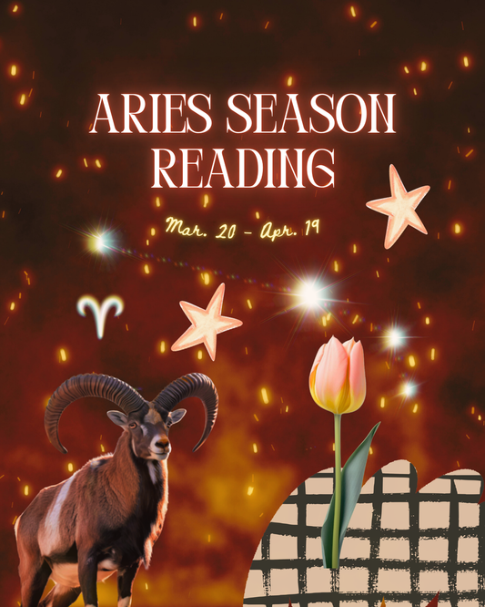 Aries Season Reading