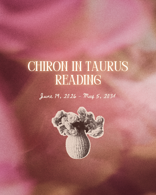 Chiron in Taurus Reading