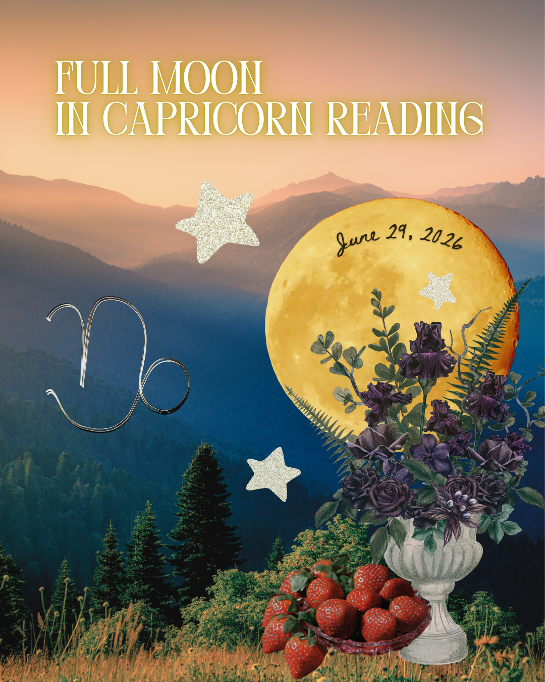 Full Moon in Capricorn Reading