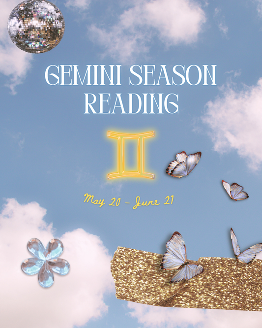 Gemini Season Reading