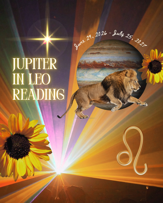Jupiter in Leo Reading