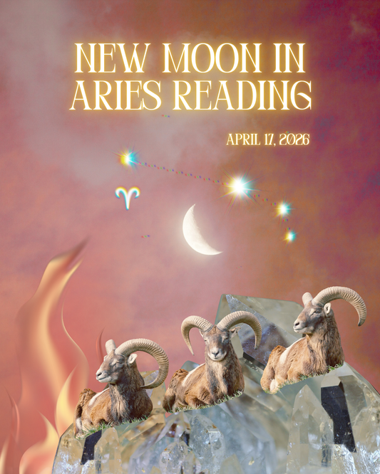 New Moon in Aries Reading