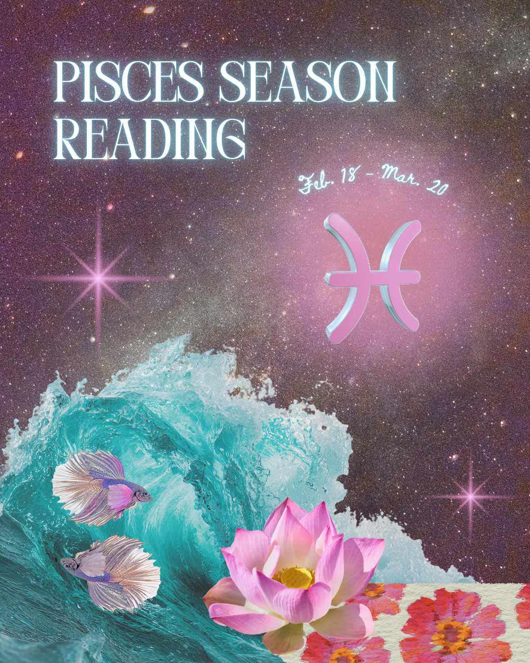 Pisces season astrology reading spiritual guidance
