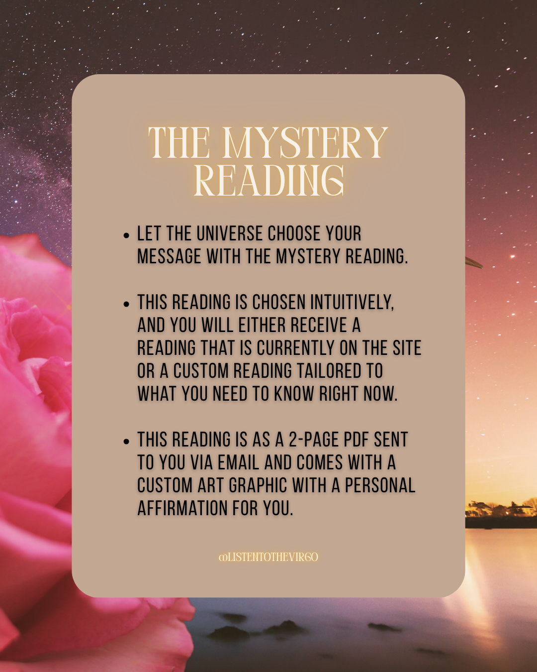 The Mystery Reading