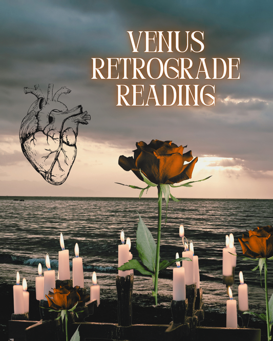 Venus Retrograde Reading