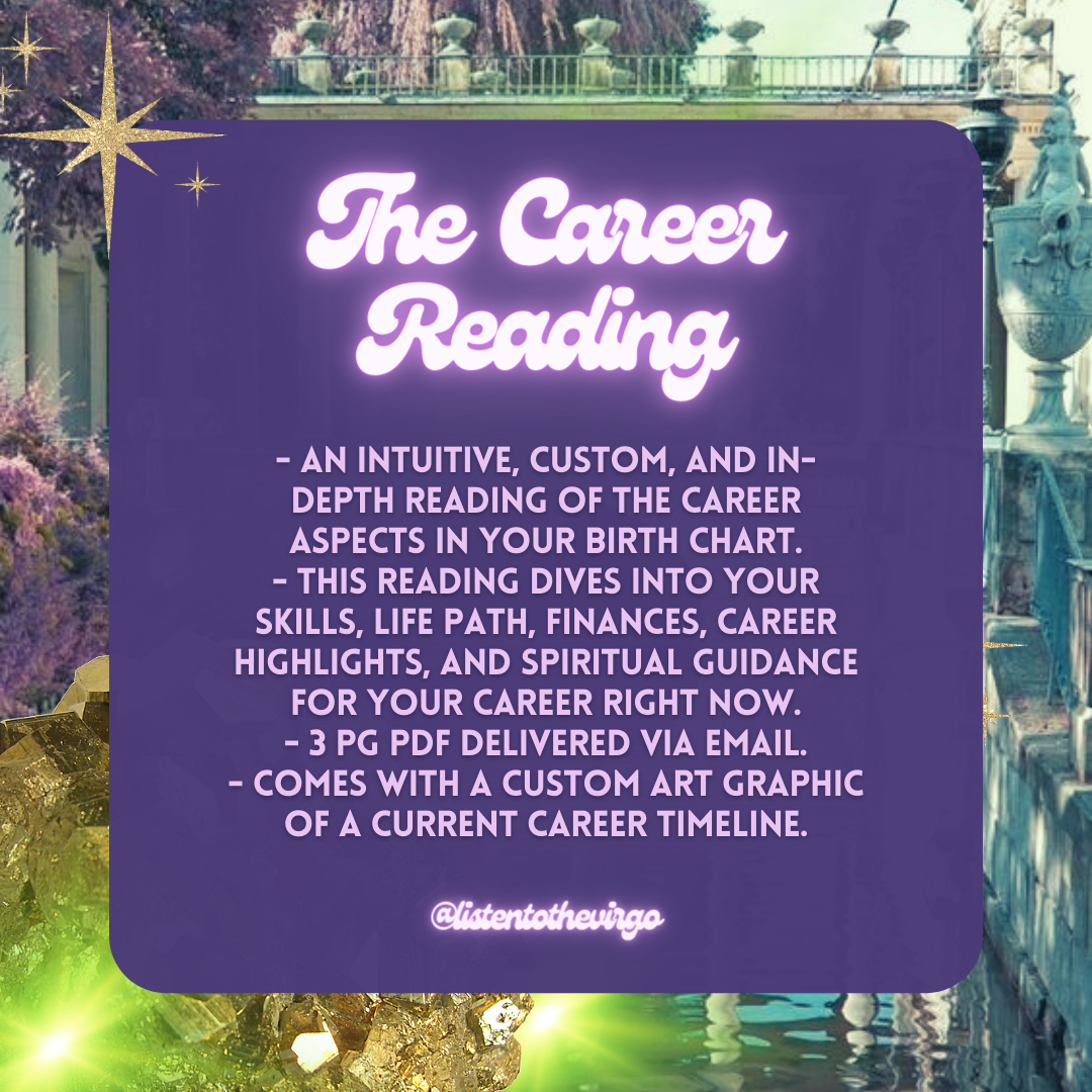 The Career Reading