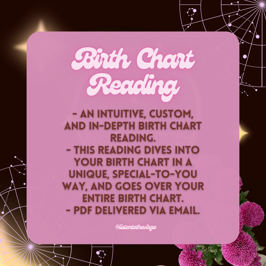 Birth Chart Reading